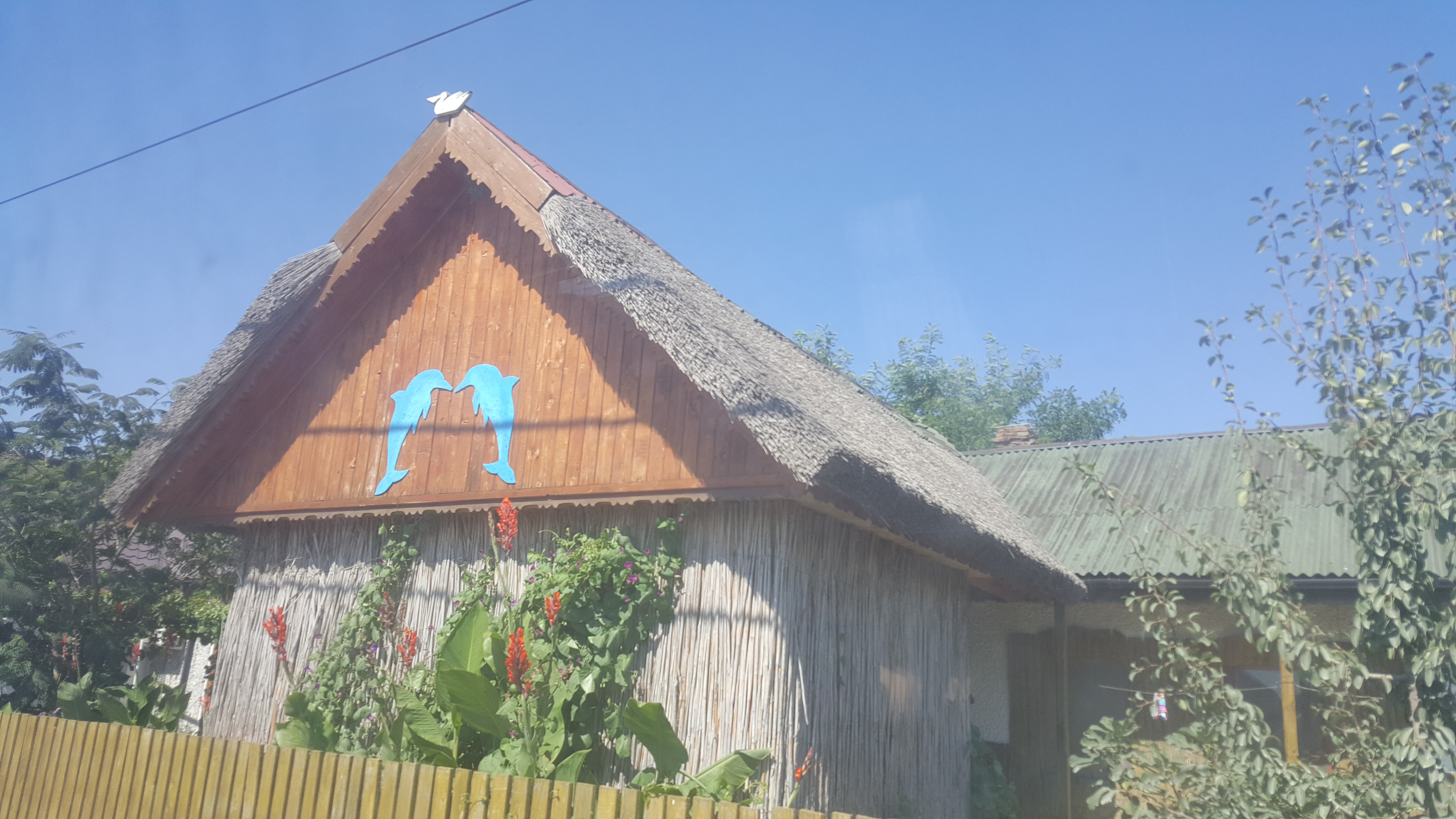 Casa din Delta Dunarii